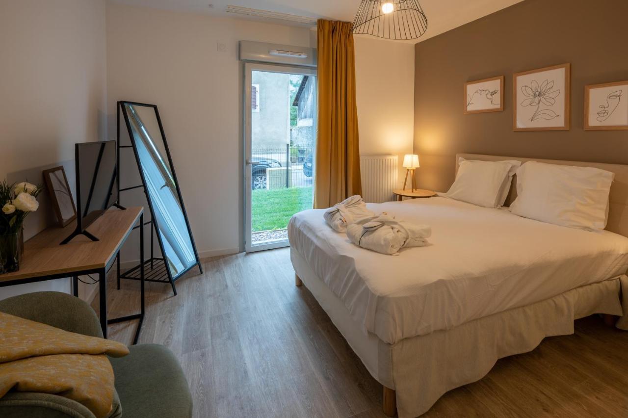 Aparthotel Domitys L'Horologia Cluses Exterior foto