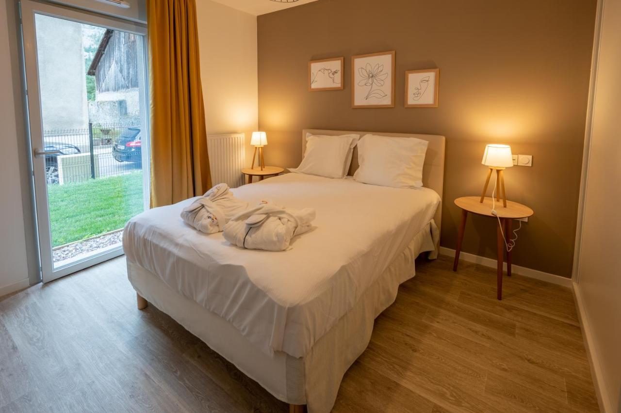 Aparthotel Domitys L'Horologia Cluses Exterior foto